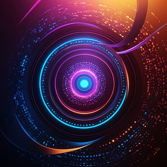 Ai Genereret, Lys, Teknologi, Tech