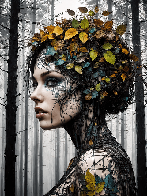 Free Ai Generated Woman illustration and picture