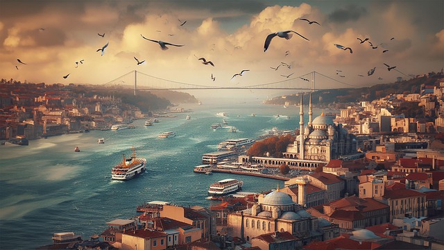 Free ai generated istanbul turkey illustration