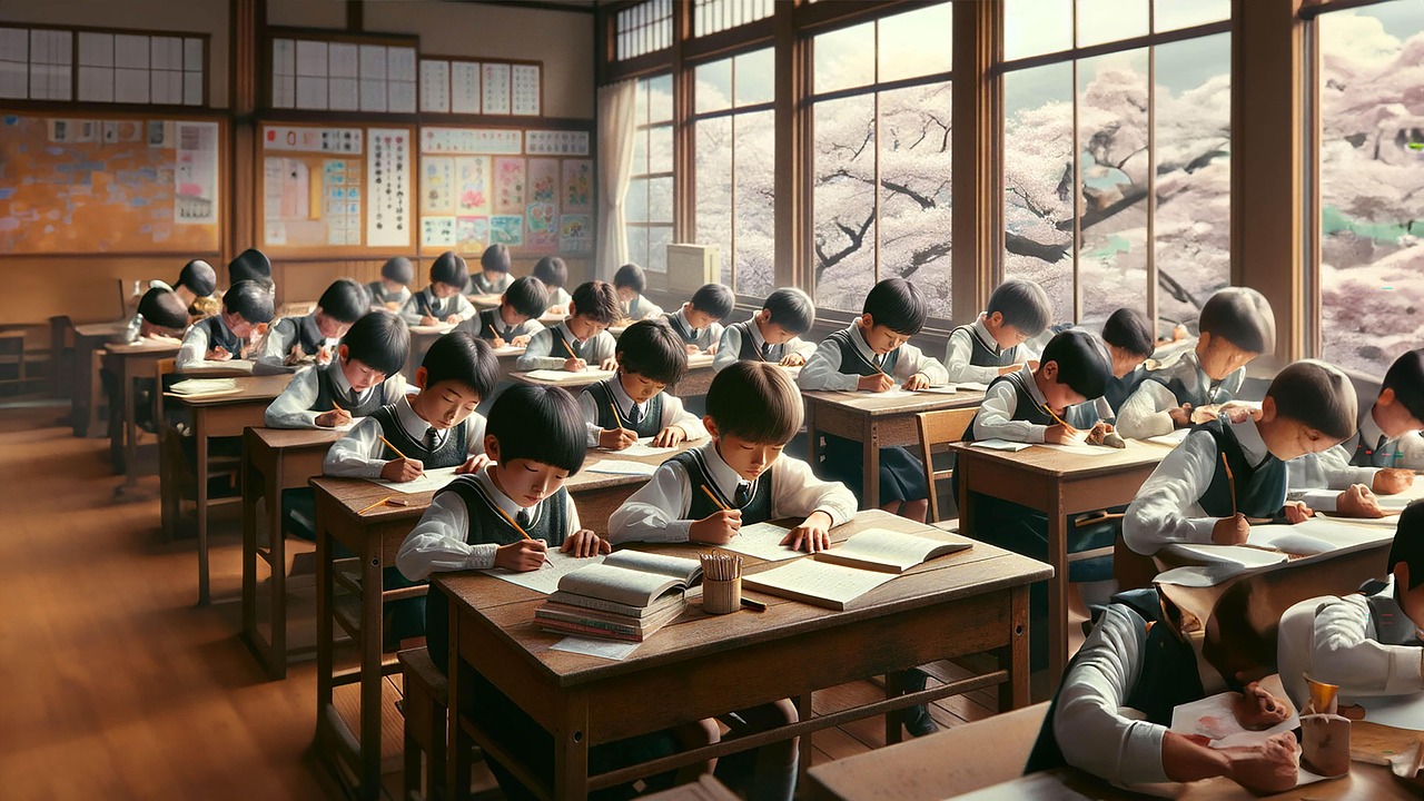 Ai产生的 孩子们 学生 - Pixabay上的免费图片 - Pixabay
