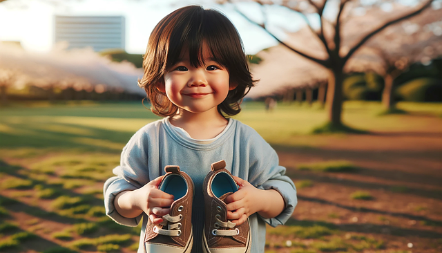 Free ai generated boy child illustration