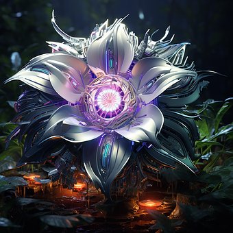Ai Genereret, Bioluminescens
