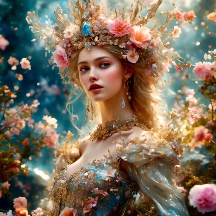 Download Ai Generated, Nature, Princess. Royalty-Free Stock ...