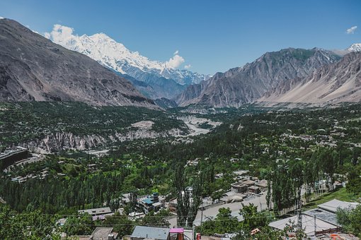 Hunza, Pakistan, Natur, Landschaft