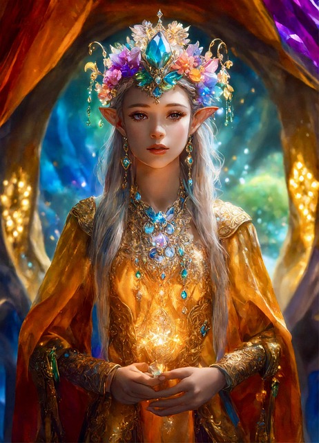 Download free HD stock image of Ai Generated Queen Free ai generated queen nature illustration