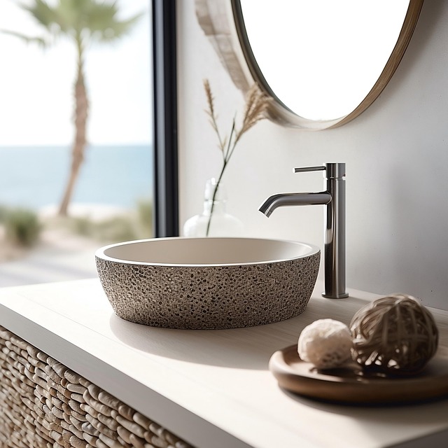 Free ai generated bathroom sink illustration