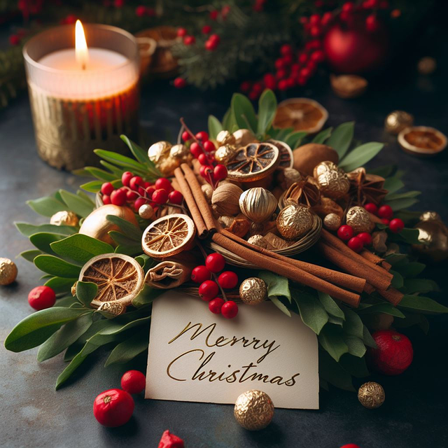 Free Ai Generated Christmas illustration and picture