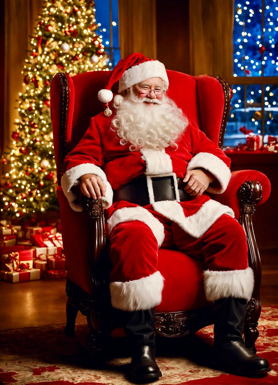 Explore 12 840 Free Father Christmas Illustrations Download Now Pixabay