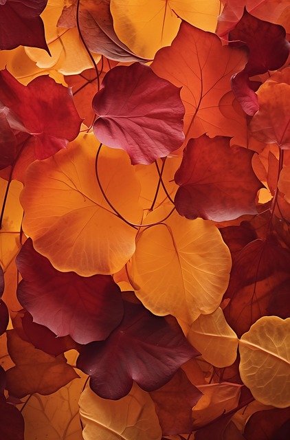 Ai Genereret, Efterår, Blade, Løv