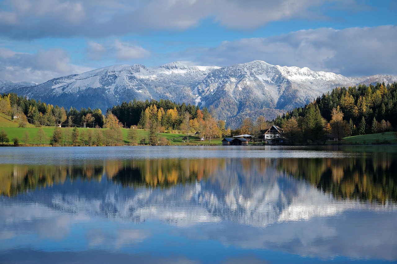 Lake - free online jigsaw puzzle photo