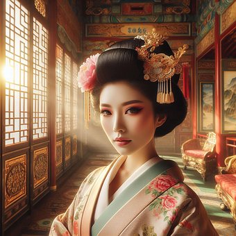 Free Beautiful Woman photo and picture