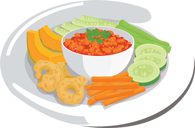 Download free HD stock image of Spicy Northern Thai Pork And Tomato Free spicy northern thai pork and tomato lanna food thai food illustration