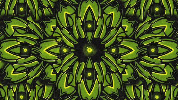 Free Art Kaleidoscope illustration and picture