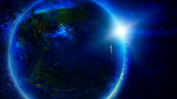 Mundo, Espaço, Universo, Humano, Homem