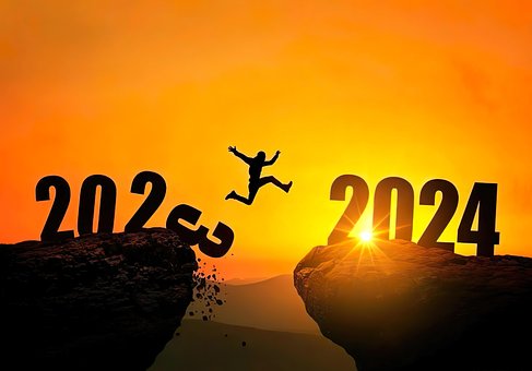 Free Leadership New Year illustration and picture