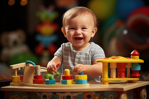 Free Ai Generated Playroom illustration and picture