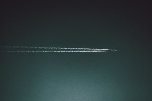 Fly, Flyvningen, Rejse, Himmel, Jet