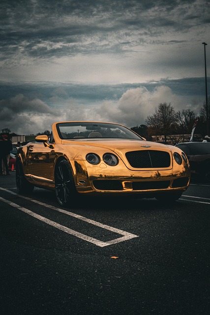 Free Bentley Gold photo and picture