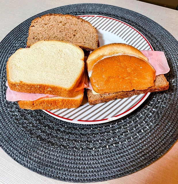 Sandwich, Snack, Brød, Skinke, Ost