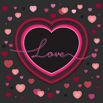Free Heart Love vector and picture