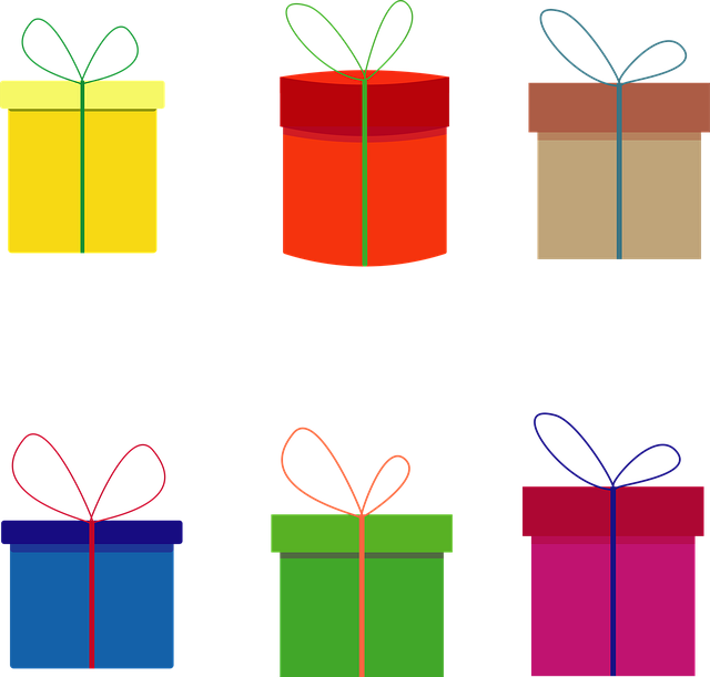 Cadeau, Geschenken, Kerstcadeaus, Winter