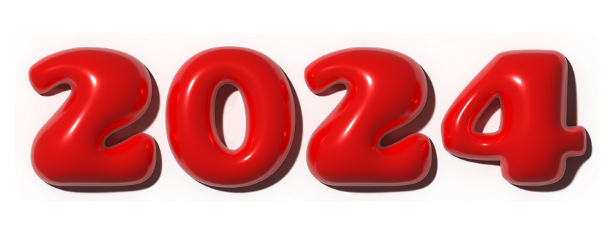 Nye År, 2024, Fest, Jul, Dato