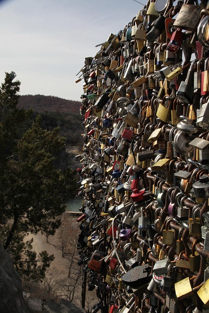Free Padlock Wall photo and picture
