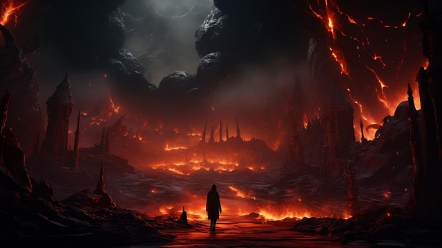 Free ai generated apocalyptic apocalypse illustration