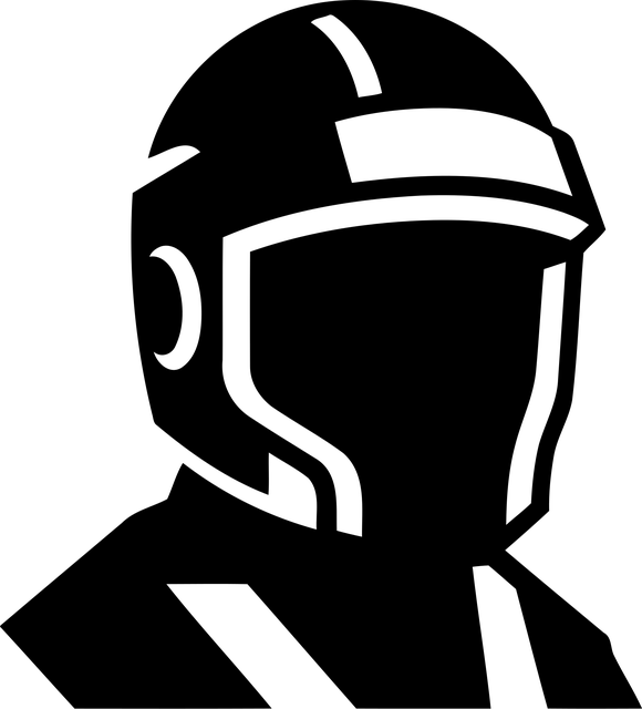 Free ai generated helmet stunt vector