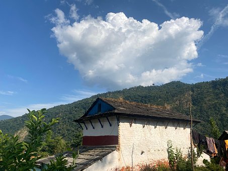 Dorfleben In Nepal, Nepalesisches Dorf