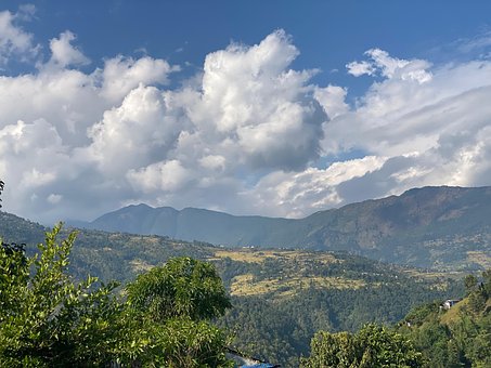 Dorfleben In Nepal, Nepalesisches Dorf