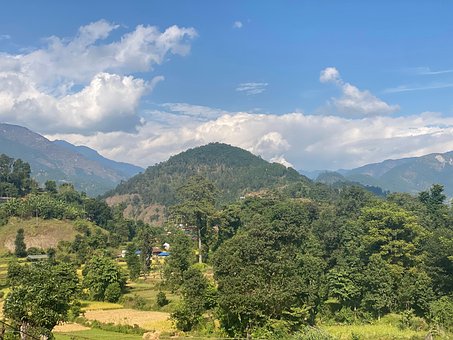 Dorfleben In Nepal, Nepalesisches Dorf