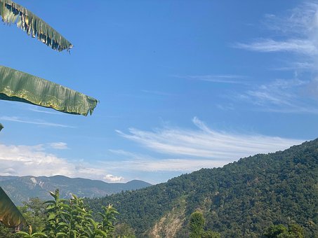 Dorfleben In Nepal, Nepalesisches Dorf