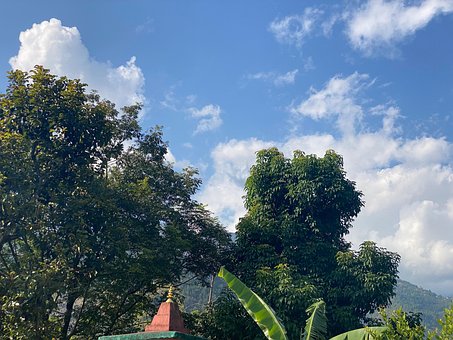 Dorfleben In Nepal, Nepalesisches Dorf