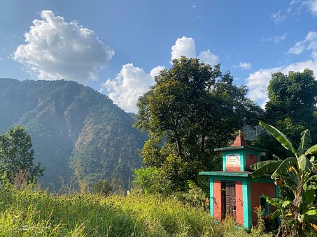 Dorfleben In Nepal, Nepalesisches Dorf