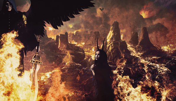 Free Hell Devil photo and picture