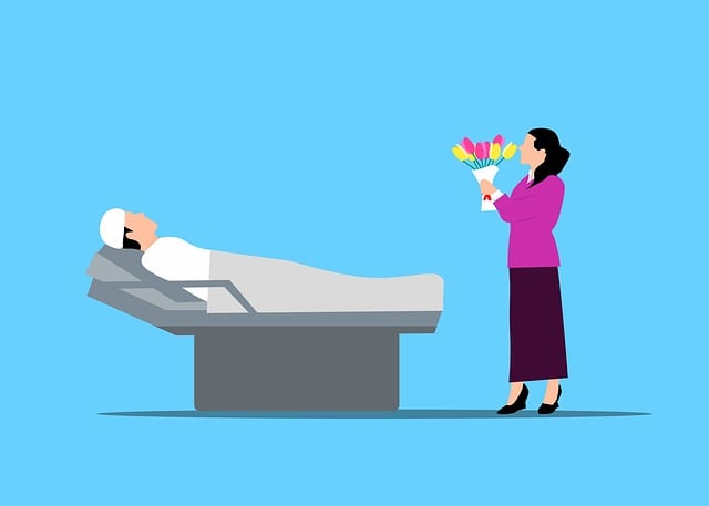 Free patient visit sick vector
