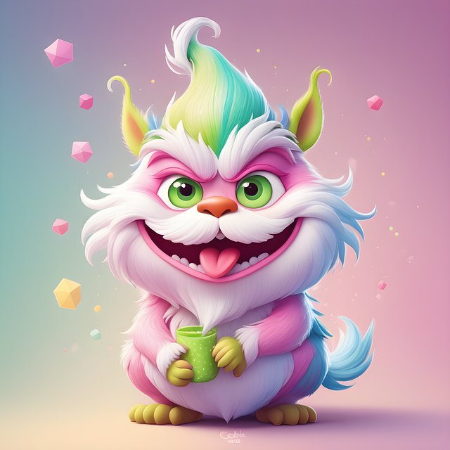 Free Ai Generated Grinch illustration and picture