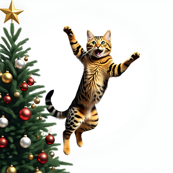 Free Ai Generated Cat illustration and picture