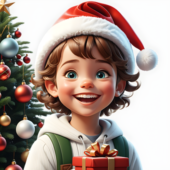 Free Ai Generated Boy illustration and picture