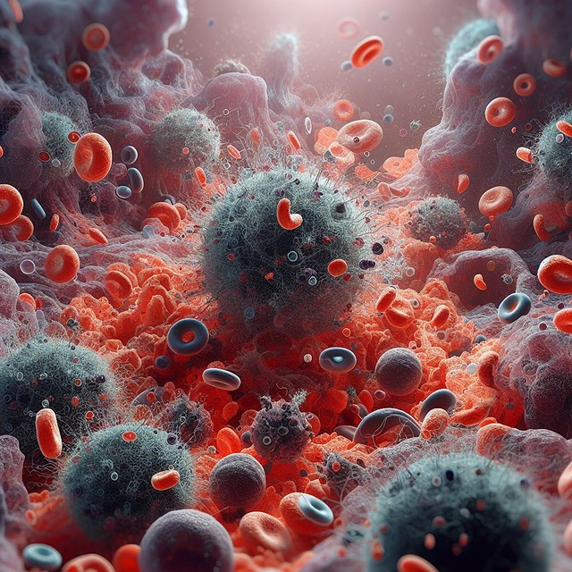 Free ai generated virus ell illustration