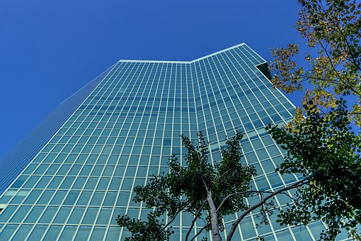 Wolkenkratzer, Gebäude, Stadt, Urban