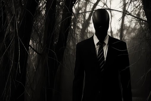 Free Ai Generated Slenderman illustration and picture