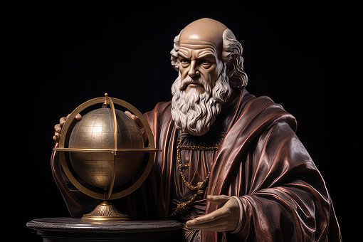 Free Galileo Galilei illustration and picture