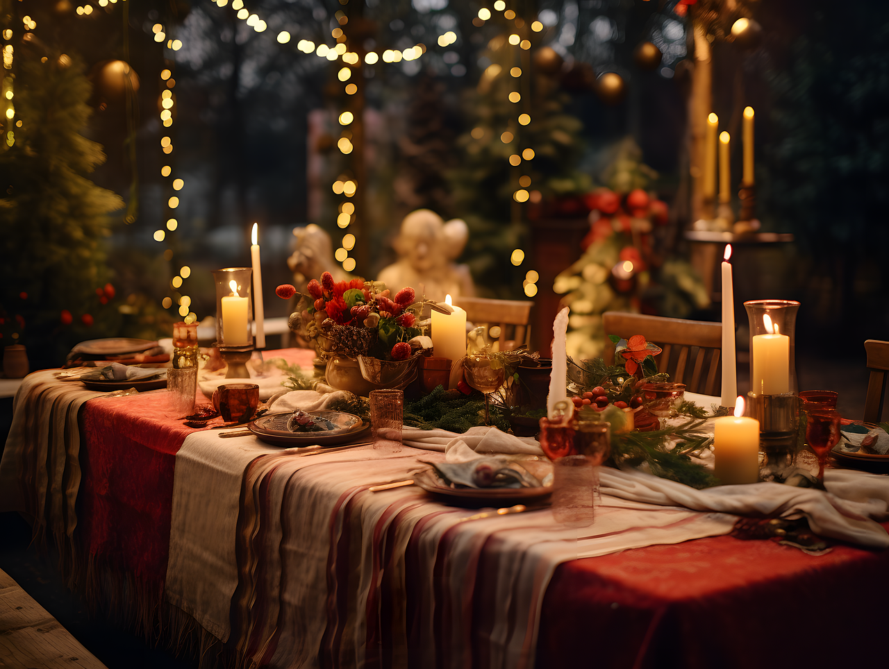 Longue Table En Bois Nappe De - Image gratuite sur Pixabay - Pixabay
