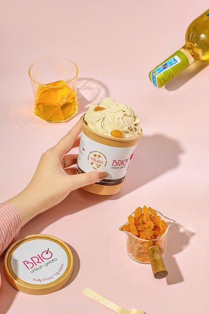 Hộp Kem, Rượu, Hạt Nho Khô