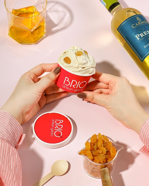 Rượu, Hạt Nho Khô, Món Tráng Miệng