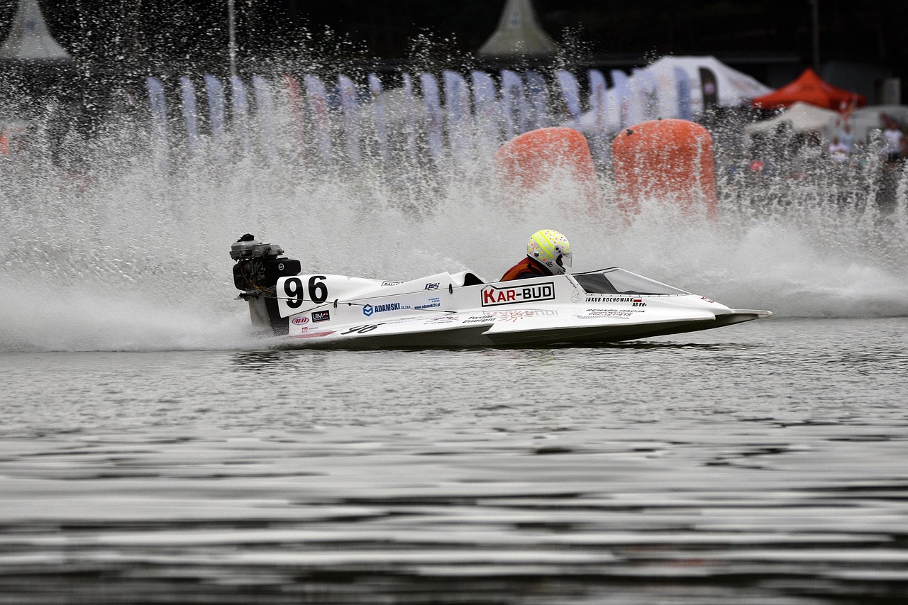 Racing Motorboat Sport - Free photo on Pixabay