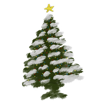 Juletre, Christmas, Vinter, Innredning