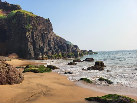 Strand, Meer, Ozean, Natur, Wald, Insel